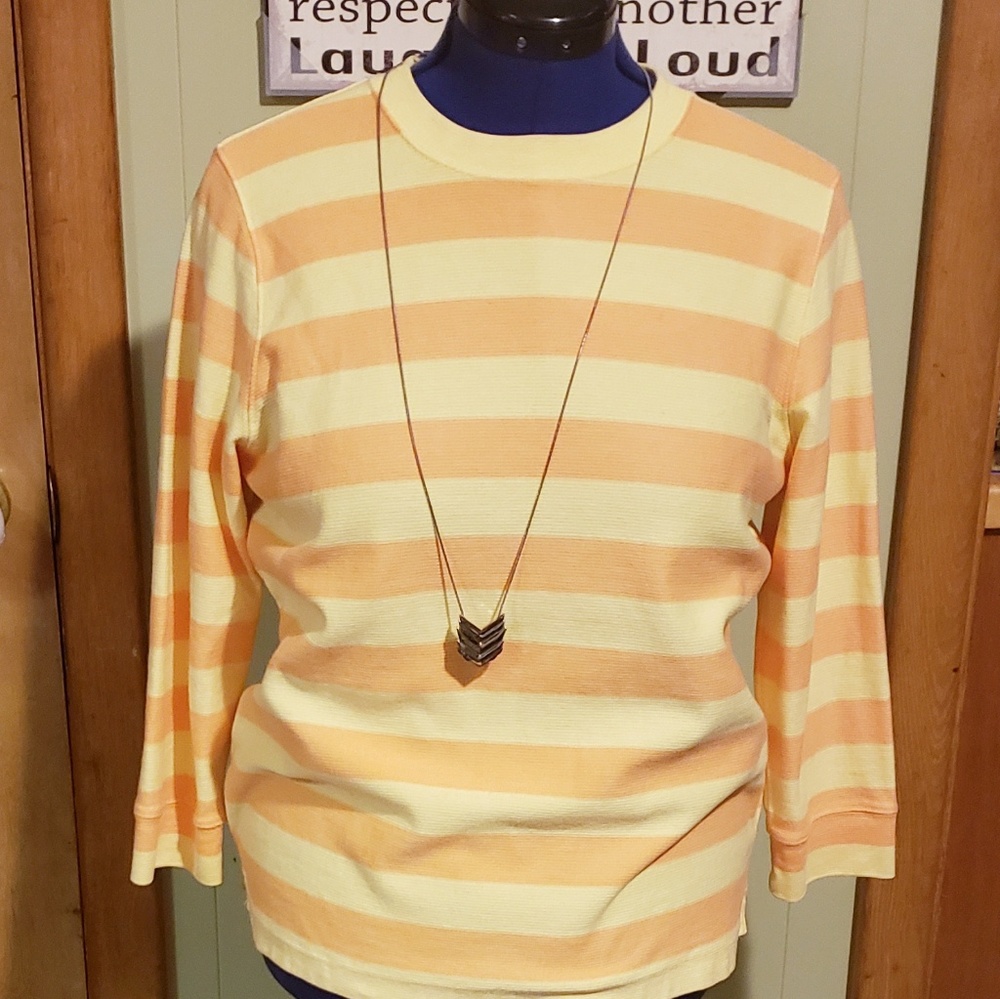 Lands End Ribbed Crew